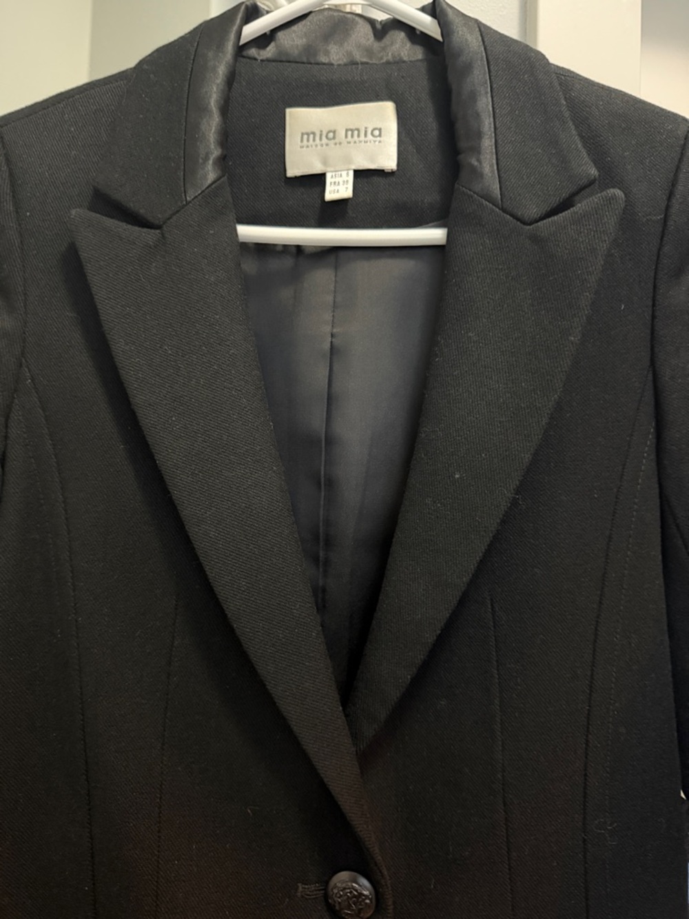 Mia Mia Black Tailored Blazer